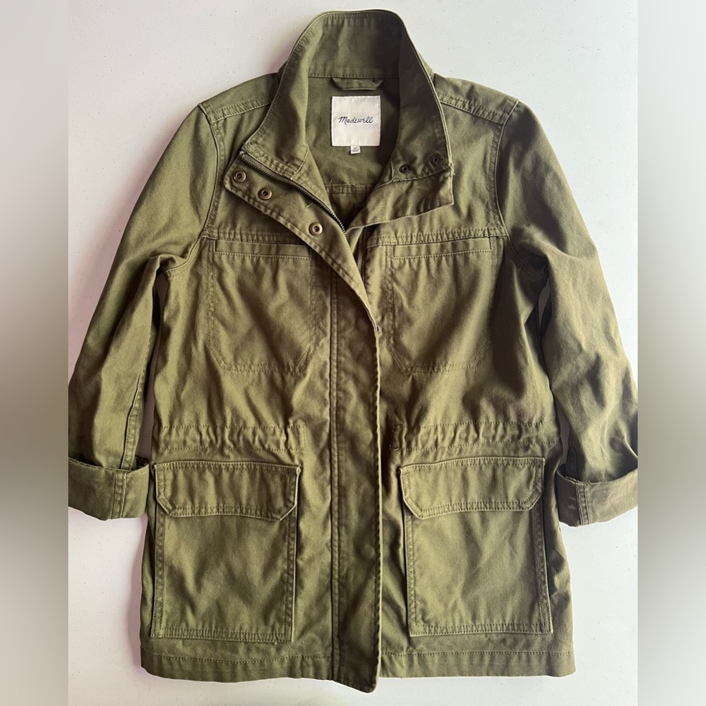 Madewell Green Dispatch Jacket! Perfect Condition… - image 1